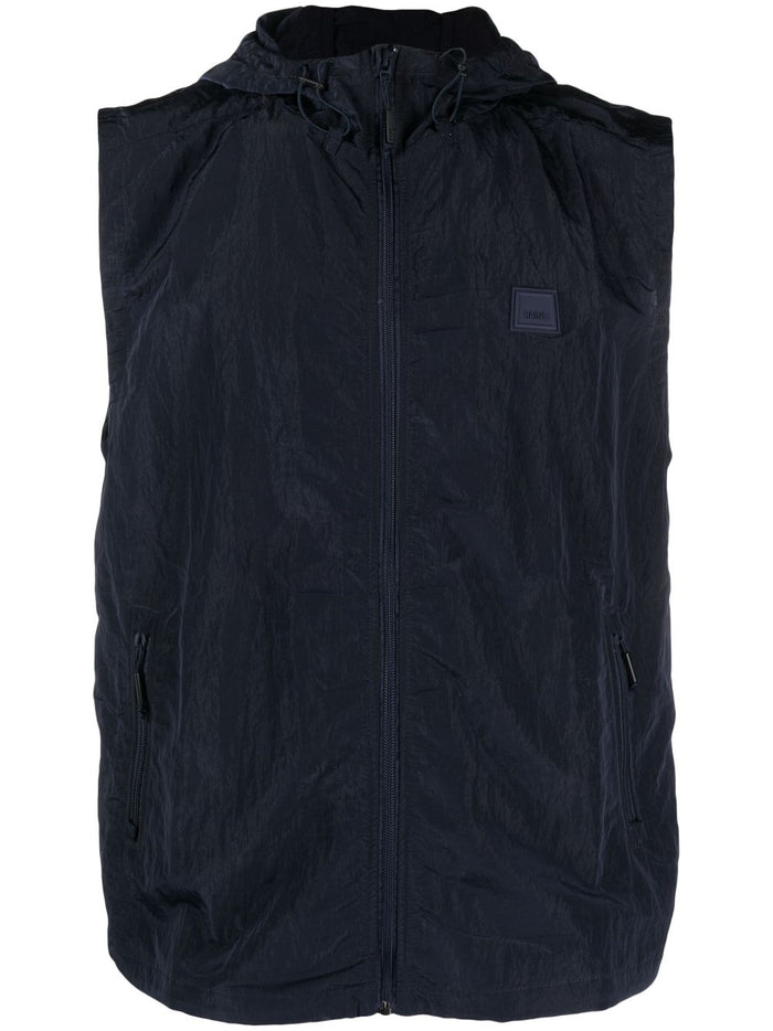 Rains Vest Black Man 1