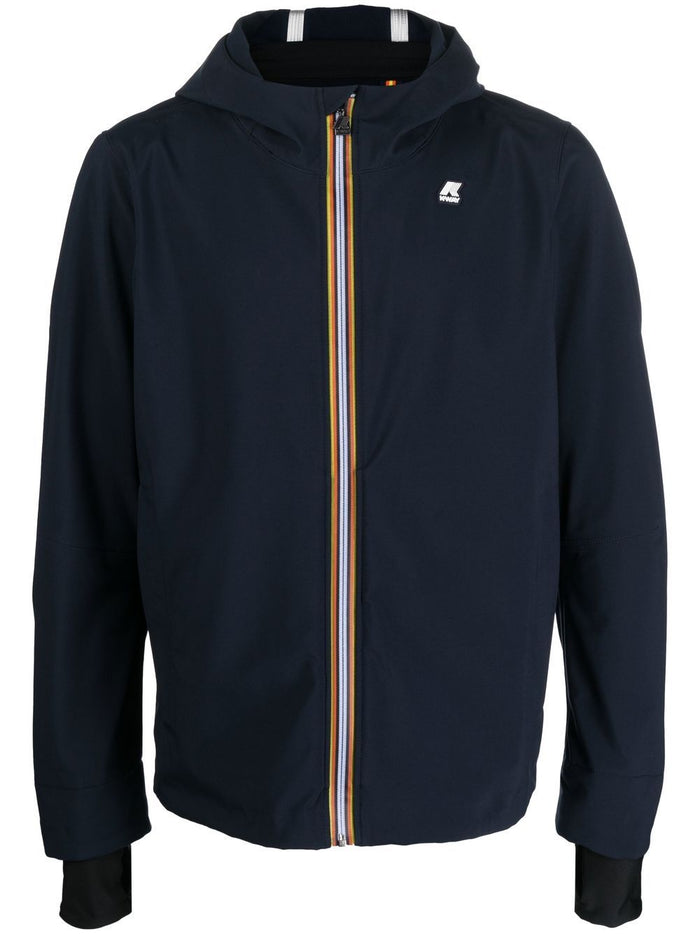 Kway Giacca Blu Uomo 1