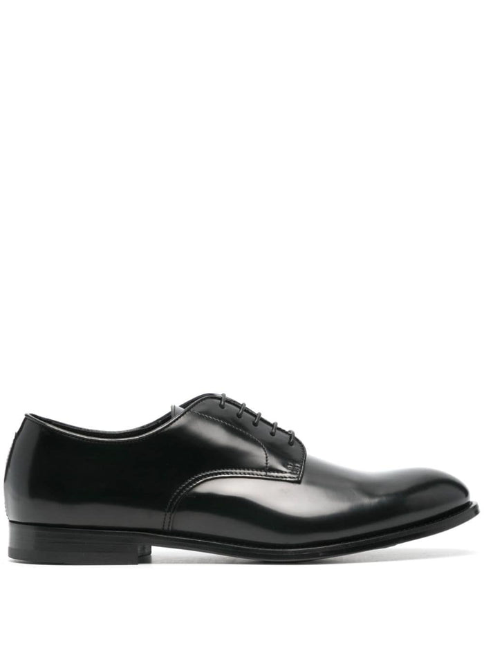 Doucal's Scarpa Oxford Pelle di Vitello Nero 1