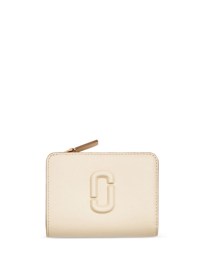 Marc Jacobs Portafogli Pelle Bianco 1