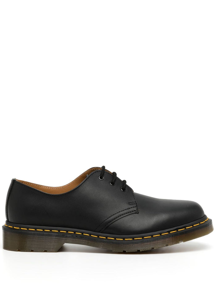 Dr.martens Scarpe Nero Uomo 1461 Impunture Gialle 1