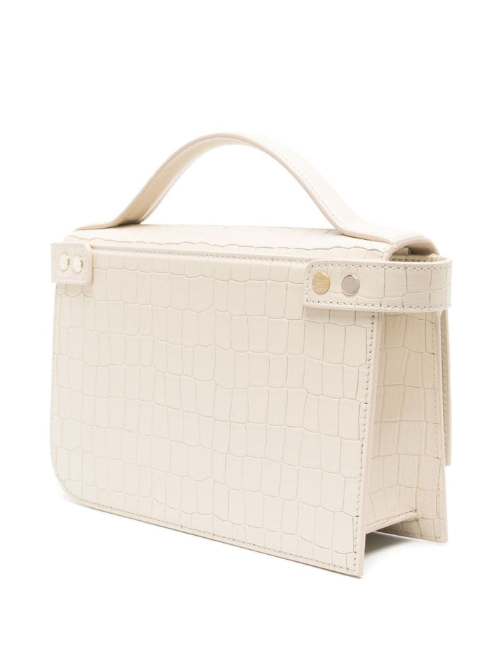 Zanellato Borsa Ella Cayman Pelle Beige 3