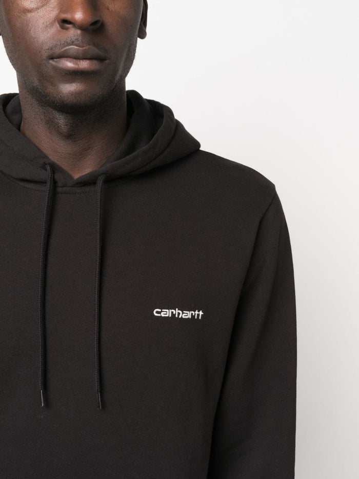 Carhartt Sweater Black Man 2