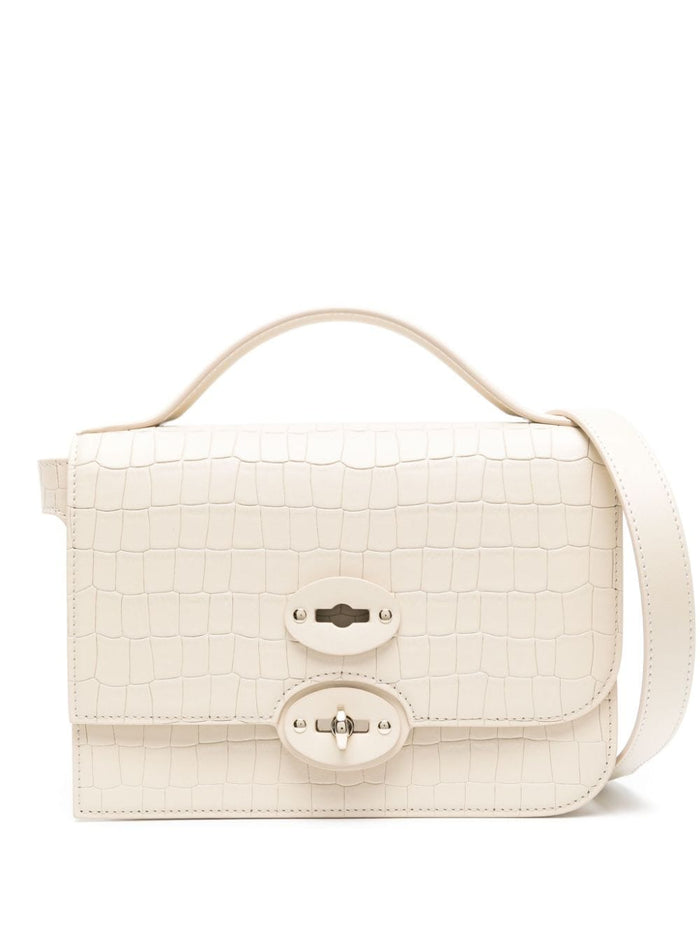 Zanellato Borsa Ella Cayman Pelle Beige 2