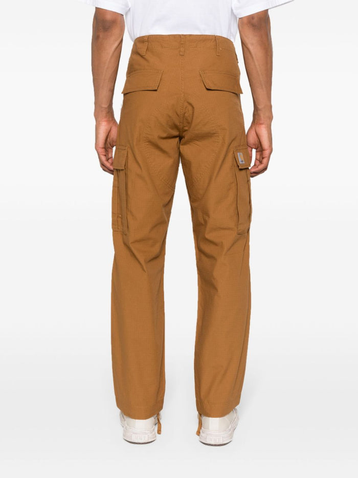 Carhartt Pantalone Marrone Uomo Cargo 3