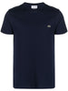 Lacoste T-shirt Blu Uomo con logo 4