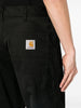 Carhartt Pantalone Nero Uomo Double Knee 4