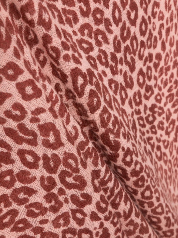 Mouleta Women's Animalier Pattern Scarf 2