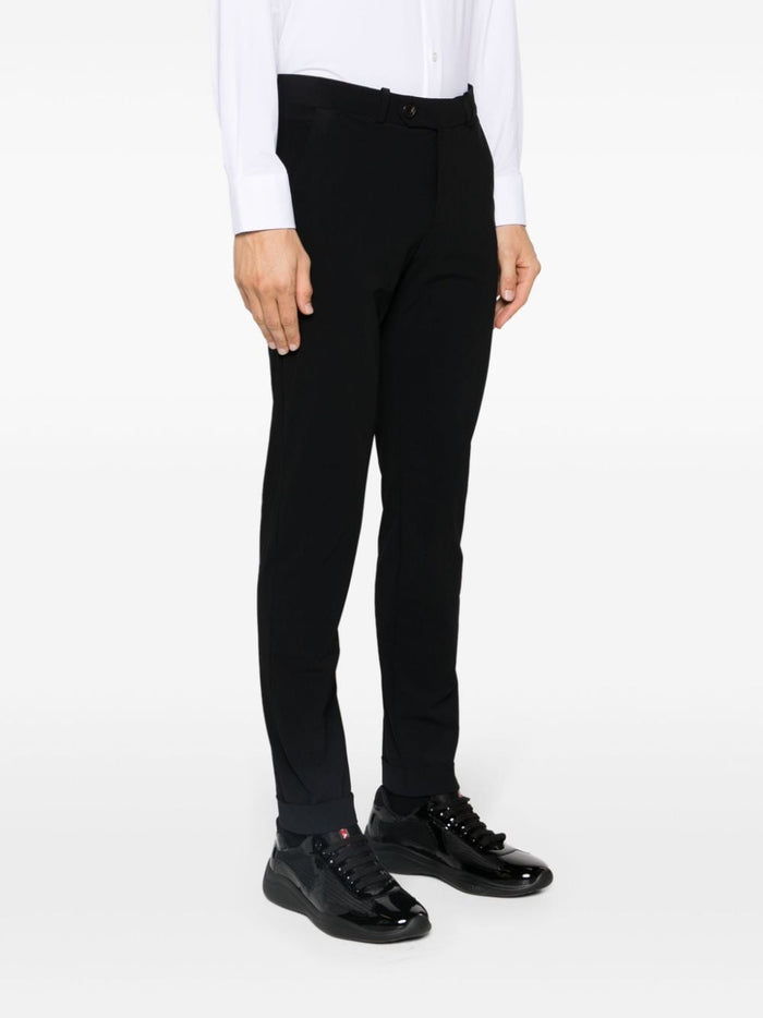 Rrd Black Men's Trousers with Cuff 1