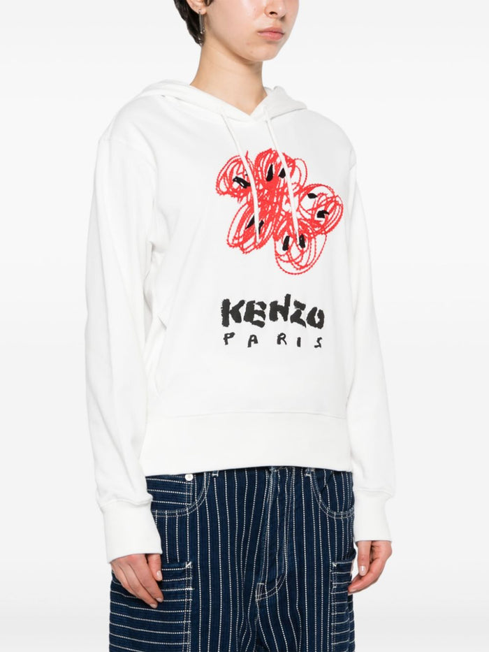 Felpa kenzo cheap donna argento