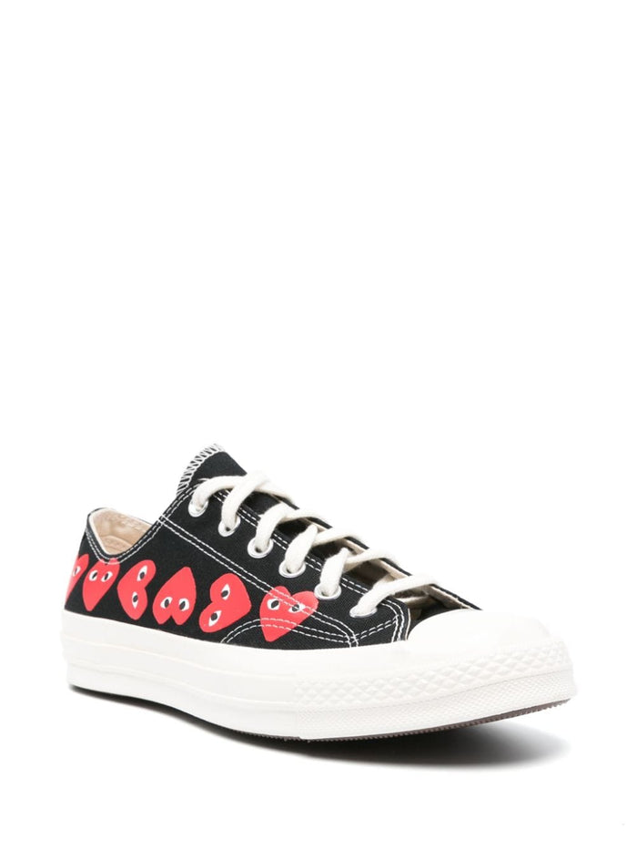 Comme Des Garcons Play Black Men's Shoes Low Chuck 70 2