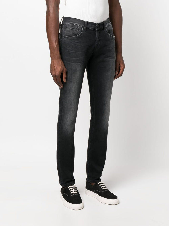 Dondup Jeans Nero Uomo 1