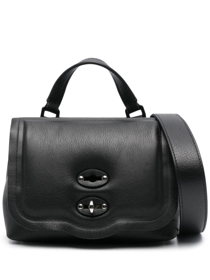 Zanellato Borsa Nero Donna Postina Piuma Pillow Baby 2