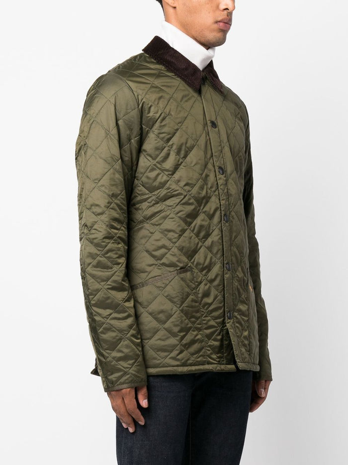 Barbour Giubbotto Verde Heritage 2