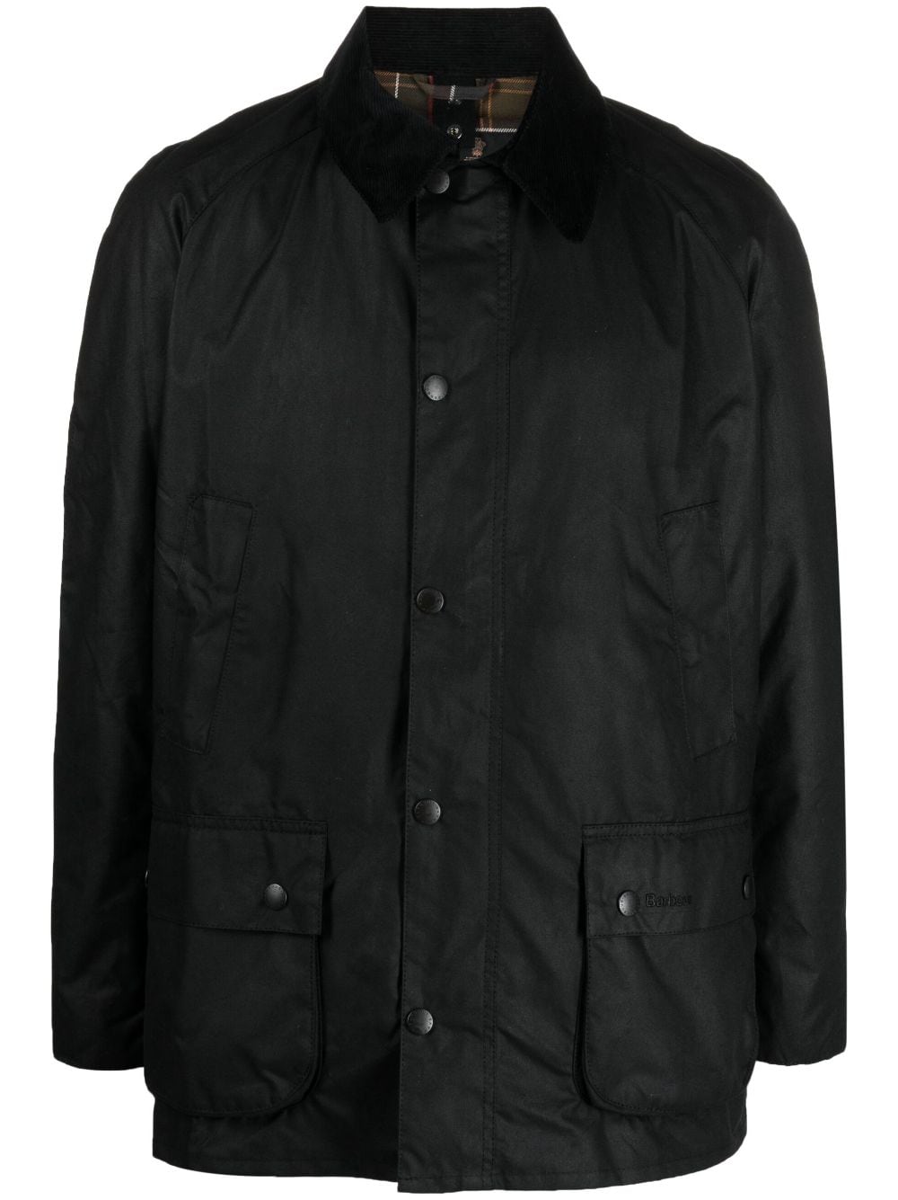 Barbour Giubbotto Nero Uomo - Dipierro