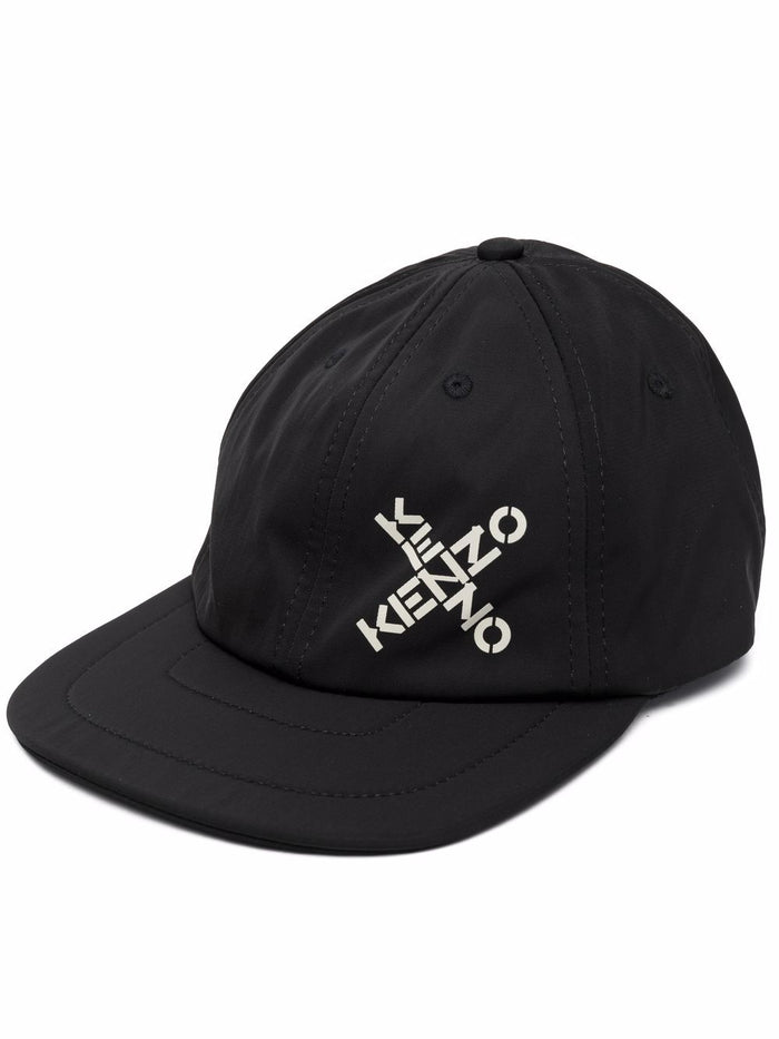 Kenzo Cappellino Nero Uomo 1