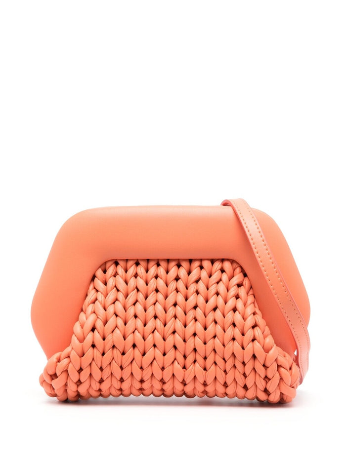 Themoire Borsa Arancione Donna 3