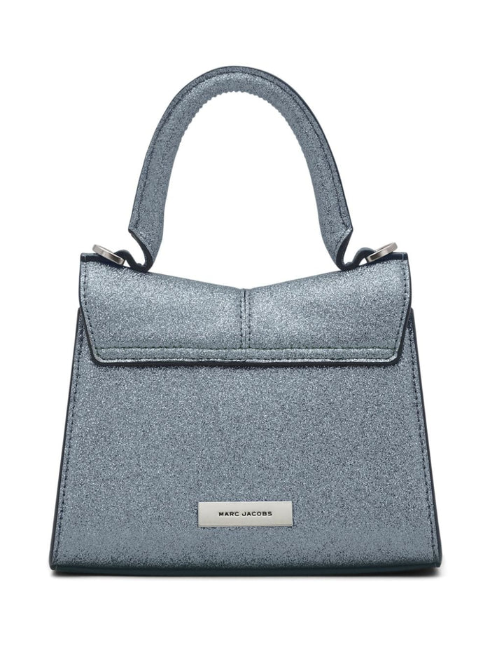 Marc Jacobs Borsa Argento Donna a tracolla St Marc Glittery mini 6