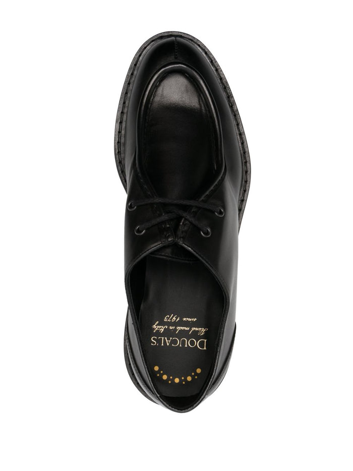 Doucal's Scarpe Nero Uomo Allacciate 2