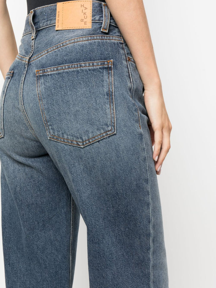 Haikure Jeans Blue Woman 4