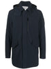 Woolrich Giubbotto Barrow Mac Poliestere/Elastam Blu 5