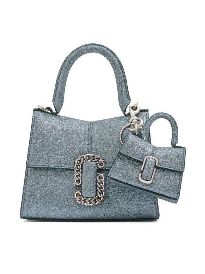 Marc Jacobs Borsa Argento Donna per borsa The Nano Top Handle 2