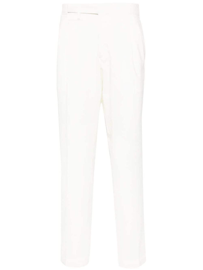 Briglia 1949 Tapered Quartieris Men's White Trousers 5