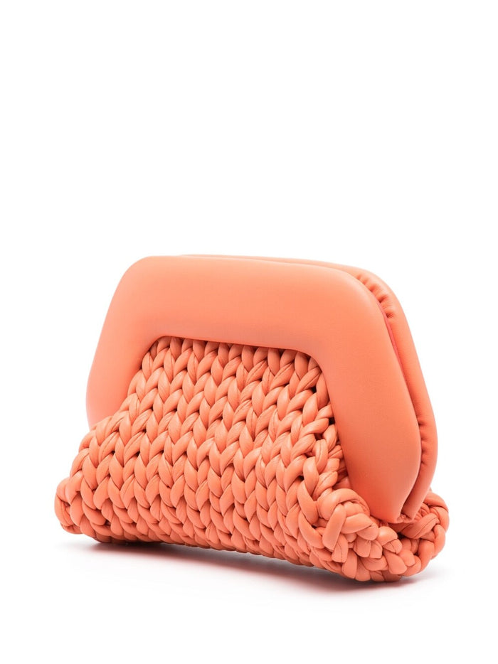 Themoire Borsa Arancione Donna 2