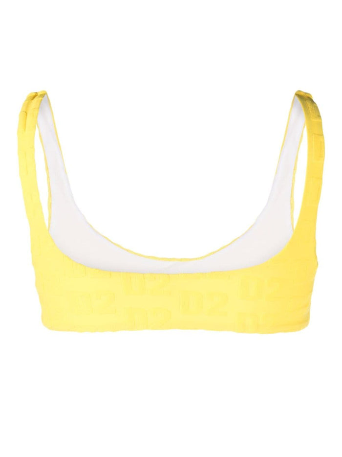 Dsquared2 Fascia Giallo Donna 2