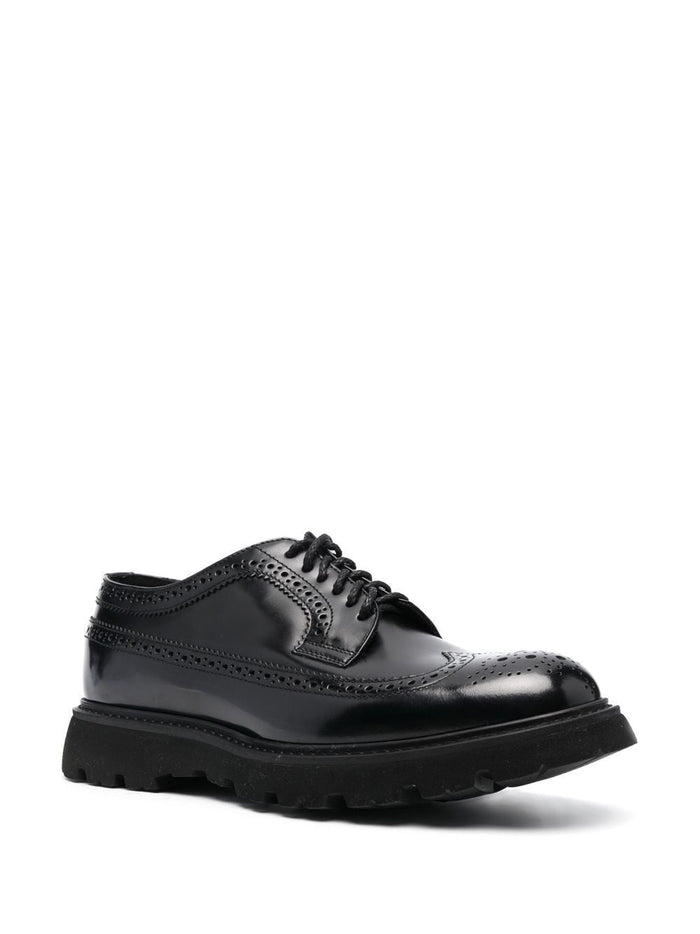 Doucal's Scarpe Nero Uomo in pelle 3