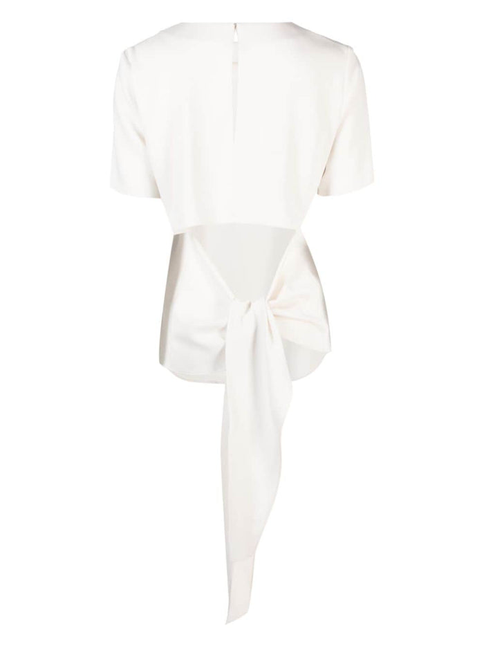 Parosh Blouse White Classic woman  2