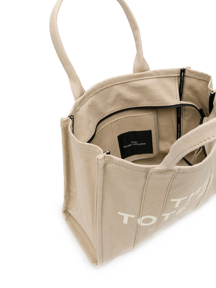 Marc Jacobs Borsa Beige Donna The Tote grande 3