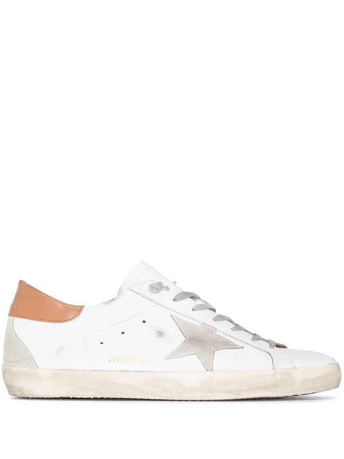 Golden Goose Deluxe Brand Sneakers Bianco Uomo Superstar 1