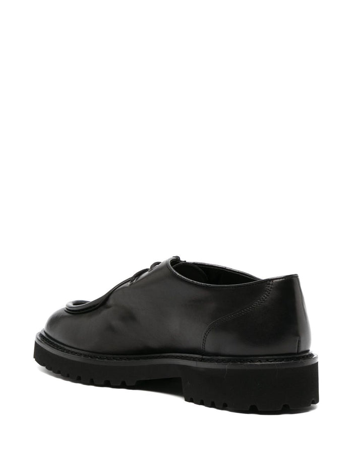 Doucal's Scarpe Nero Uomo Allacciate 4