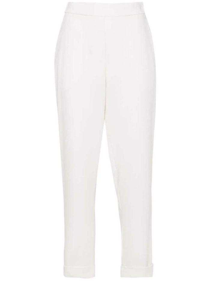 P.a.r.o.s.h. Pantalone Bianco Donna crop Pany 5