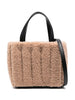 Themoire Bag Beige Woman 4