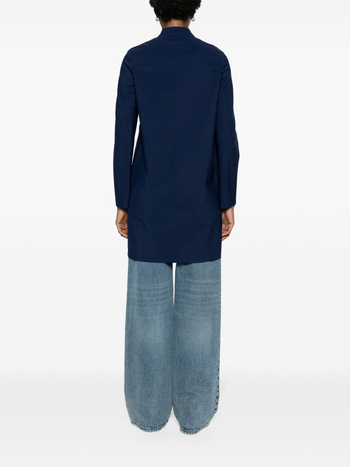 Harris Wharf London Cappotto Nero Donna Monopetto 3