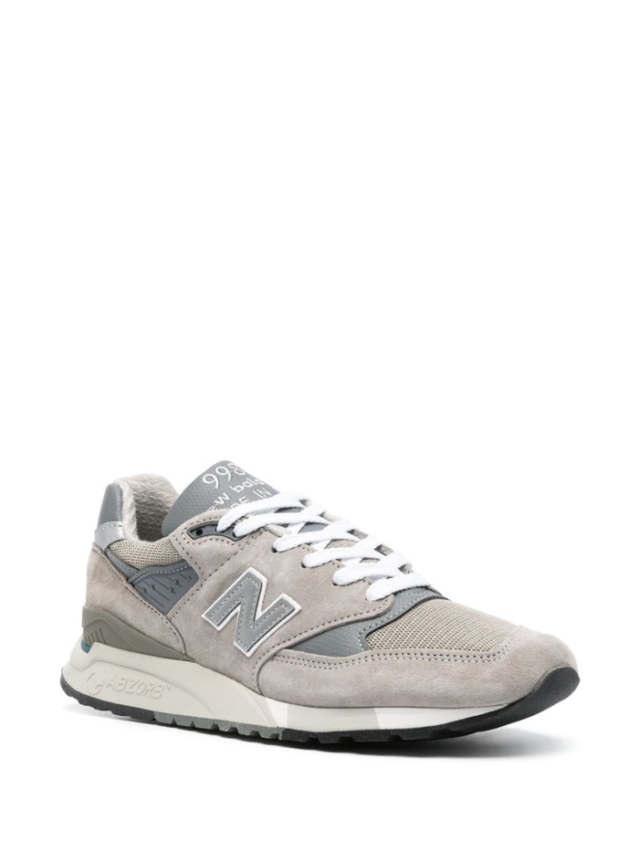 New Balance Scarpa Grigio Uomo Modello 998 4