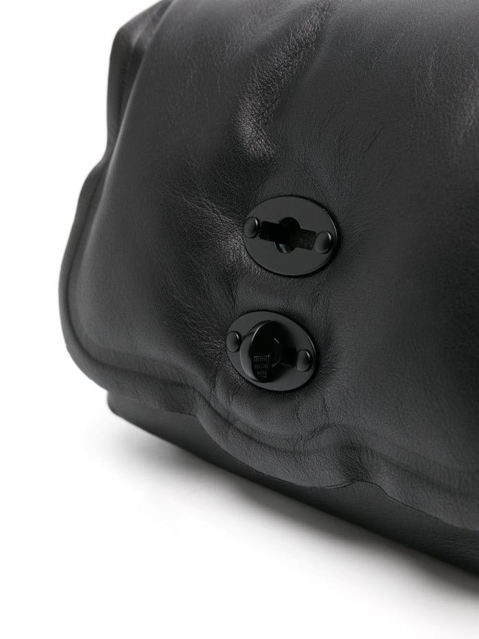 Zanellato Borsa Nero Postina Pillow Baby 3