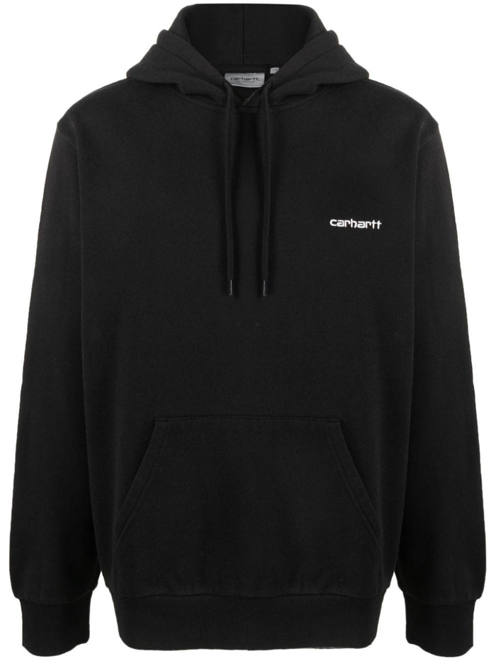 Carhartt Sweater Black Man 5