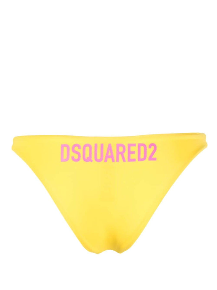 Dsquared2 Slip Giallo Donna 2