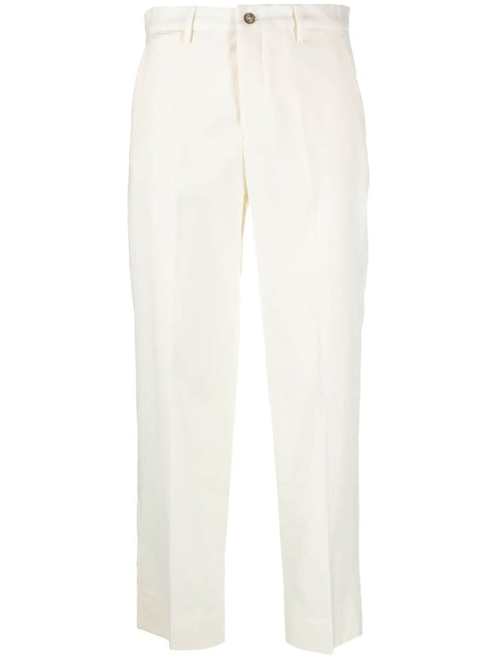 Briglia 1949 Pantaloni Lana Vergine/Spandex Bianco 1