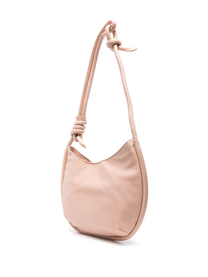 Zanellato Women's Pink Bag Demi Piuma Knot S 3