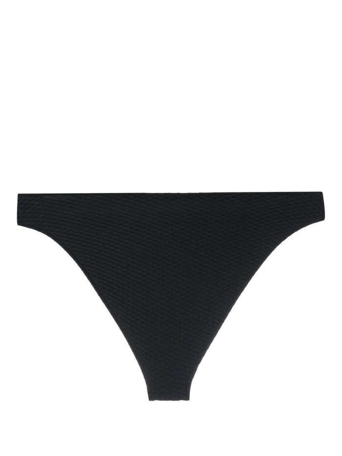 Slip Nero Moda Intima Femminile da Donna 2