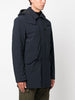 Woolrich Giubbotto Barrow Mac Poliestere/Elastam Blu 1