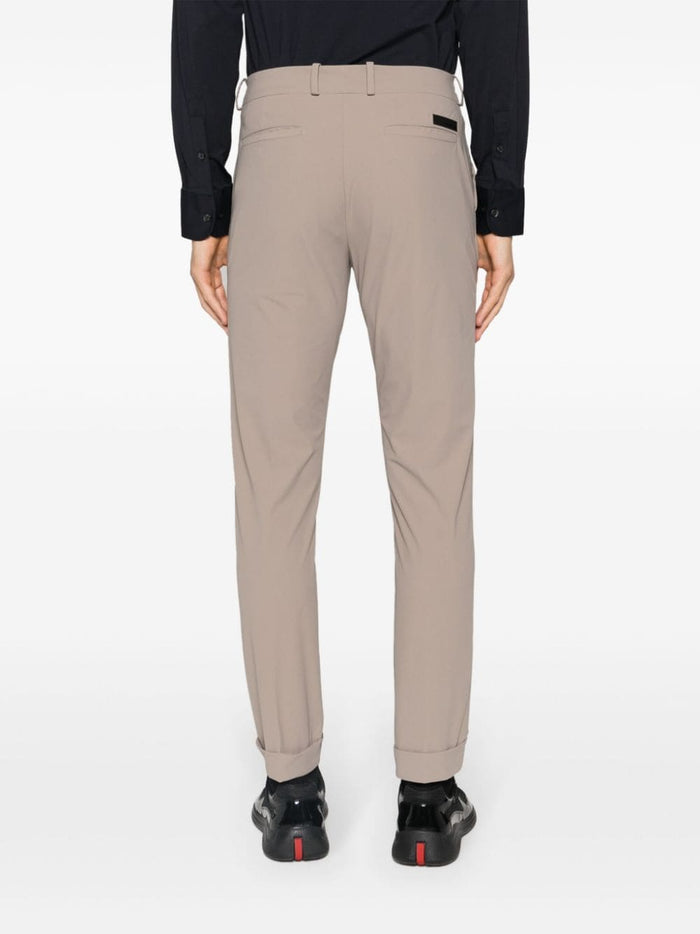 Rrd Pantalone Grigio Talpa Uomo Risvolto 3