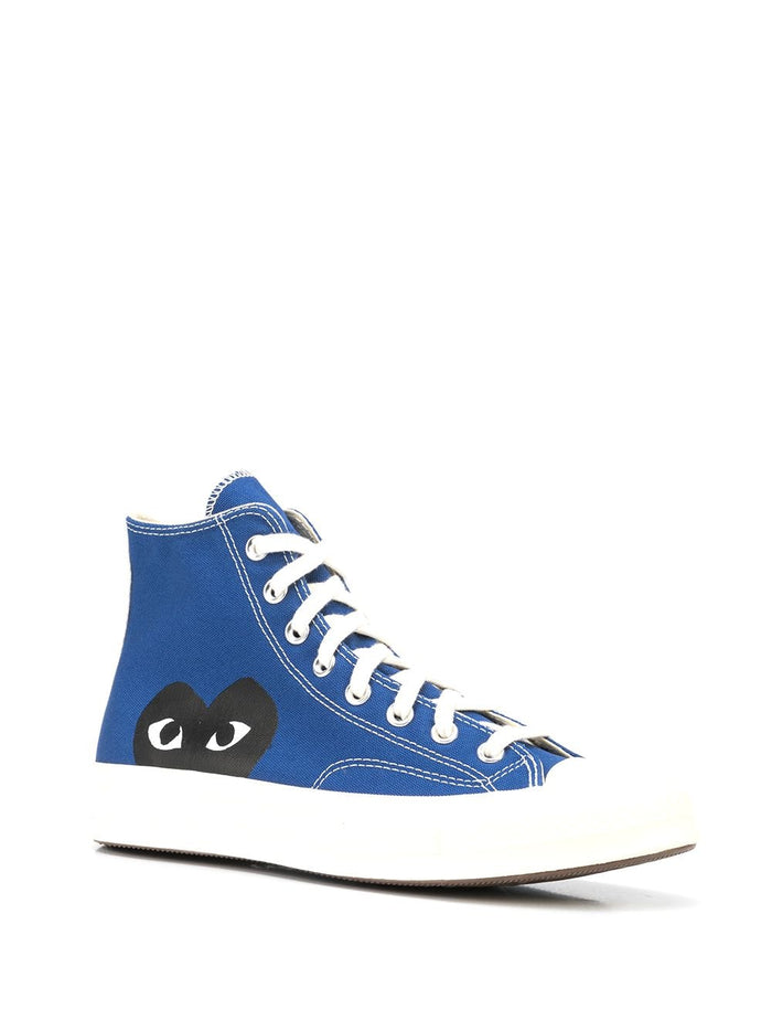 Comme Des Garcons Play Chuck 70 Men's Blue Shoes 2