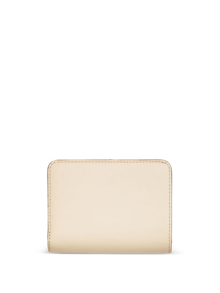 Marc Jacobs Portafogli Pelle Bianco 2