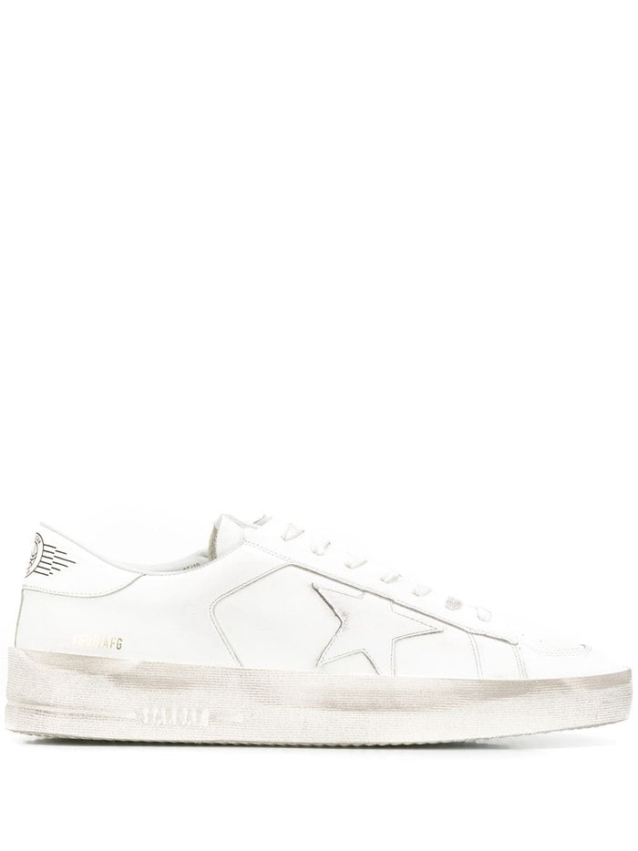 Golden Goose Deluxe Brand Sneakers White Men Stardan 1