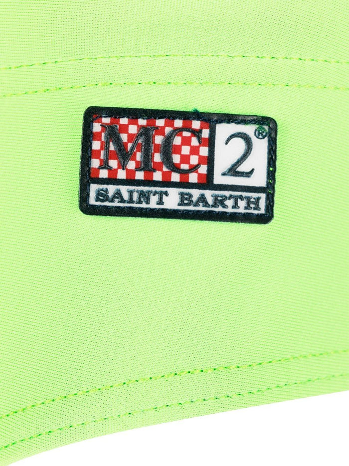 Mc2 Saint Barth Slip Verde Uomo 3